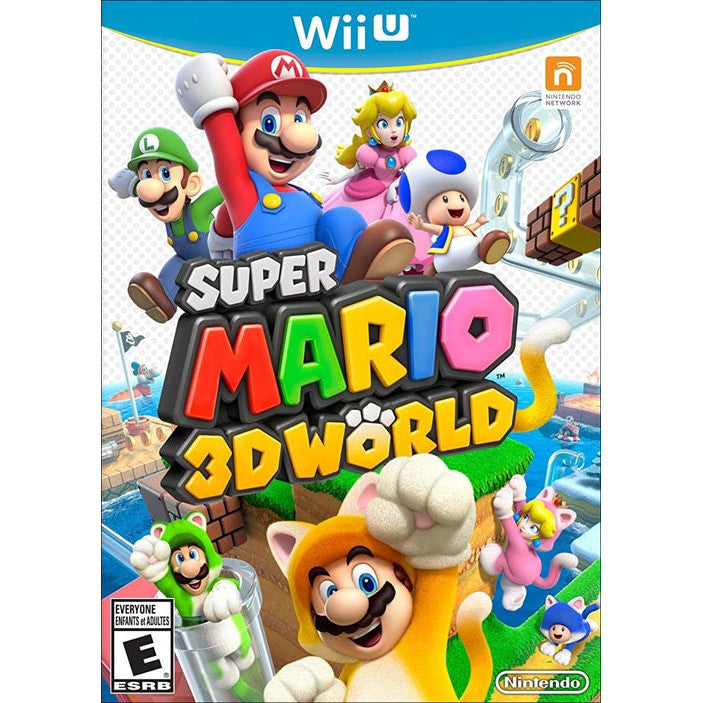 Super Mario 3D World - Wii U