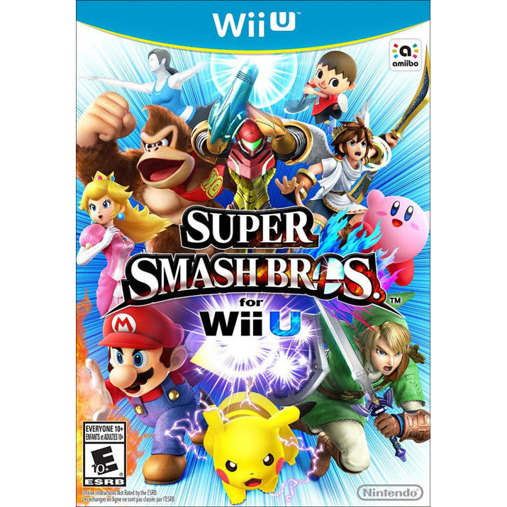 Super Smash Bros. - Wii U