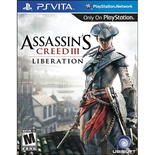 Assassin's Creed III: Liberation - Playstation Vita