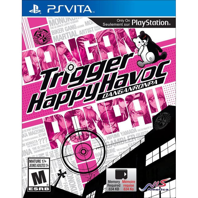 DanganRonpa: Trigger Happy Havoc - Playstation Vita