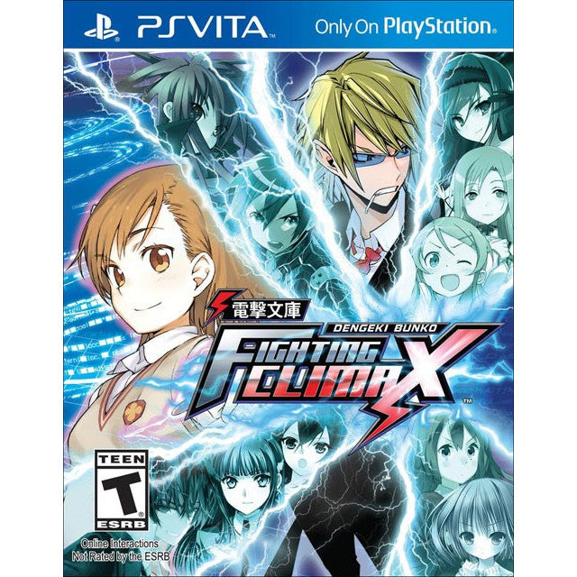 Dengeki Bunko: Fighting Climax - Playstation Vita