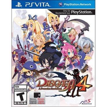 Disgaea 4: A Promise Revisited - Playstation Vita