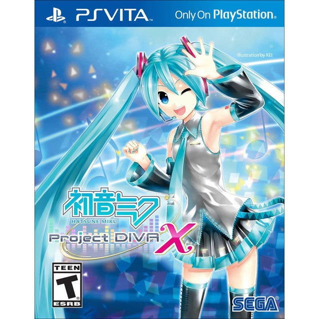 Hatsune Miku: Project Diva X - Playstation Vita