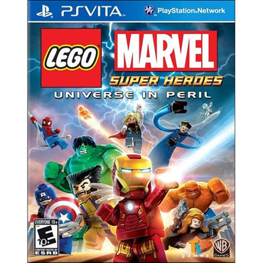 LEGO Marvel Super Heroes: Universe in Peril - Playstation Vita