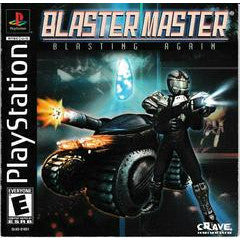 Blaster Master Blasting Again - Playstation