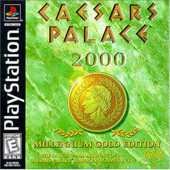 Caesar's Palace 2000 - Playstation