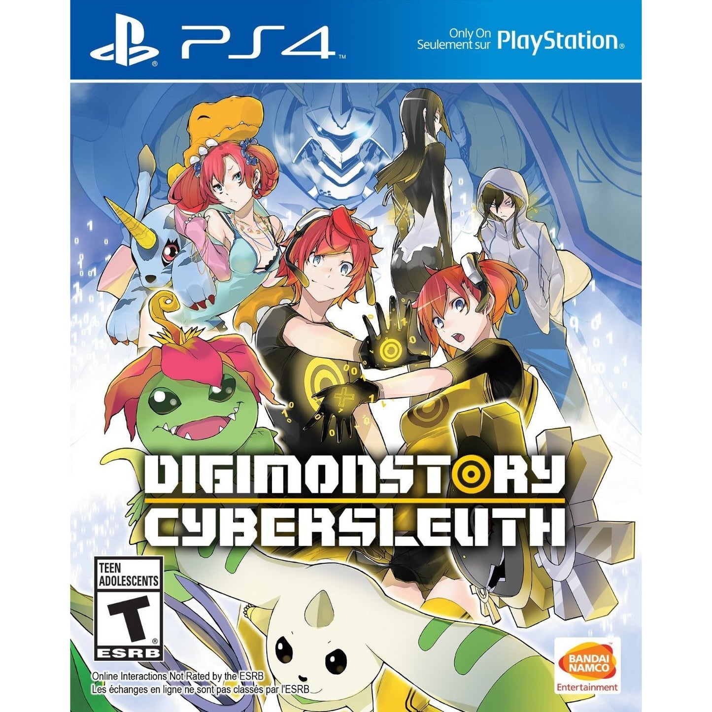 Digimon Story: Cyber Sleuth - Playstation 4