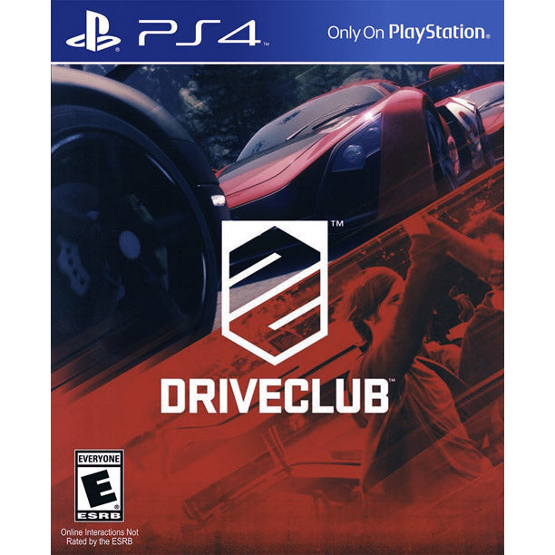 DriveClub - Playstation 4