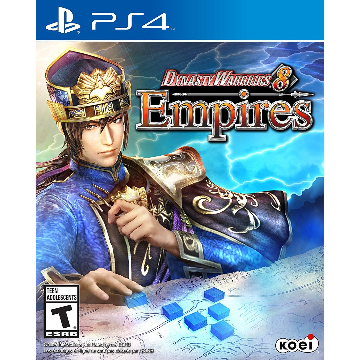 Dynasty Warriors 8: Empires - Playstation 4