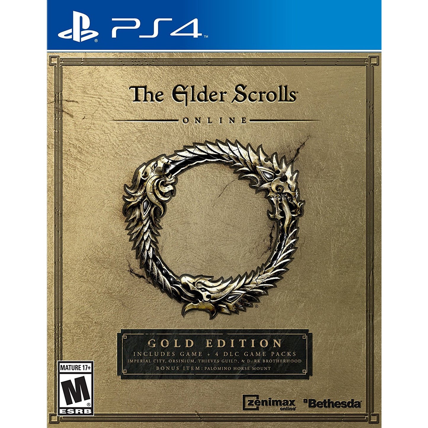 Elder Scrolls Online Gold Edition - Playstation 4