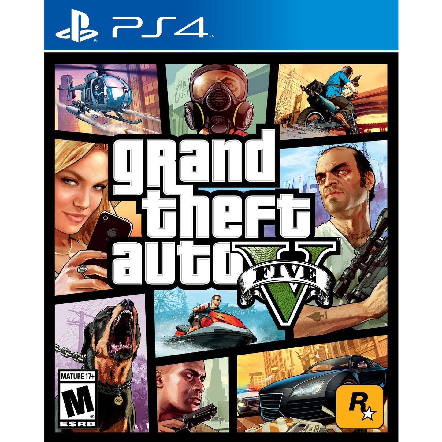 Grand Theft Auto V - Playstation 4