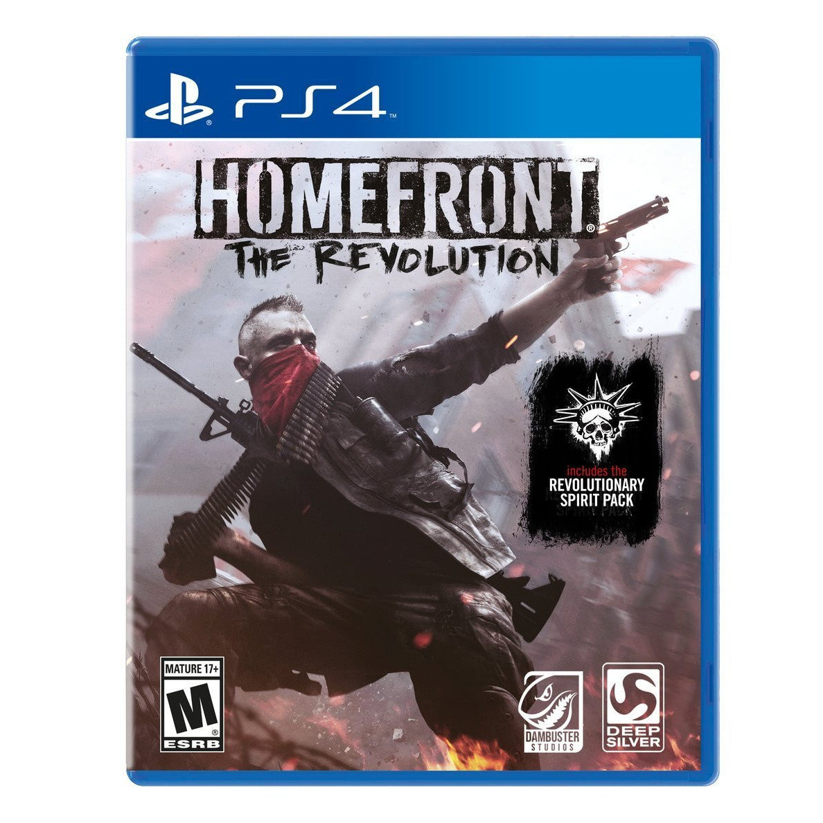 Homefront The Revolution - Playstation 4