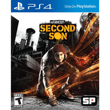 Infamous Second Son - Playstation 4