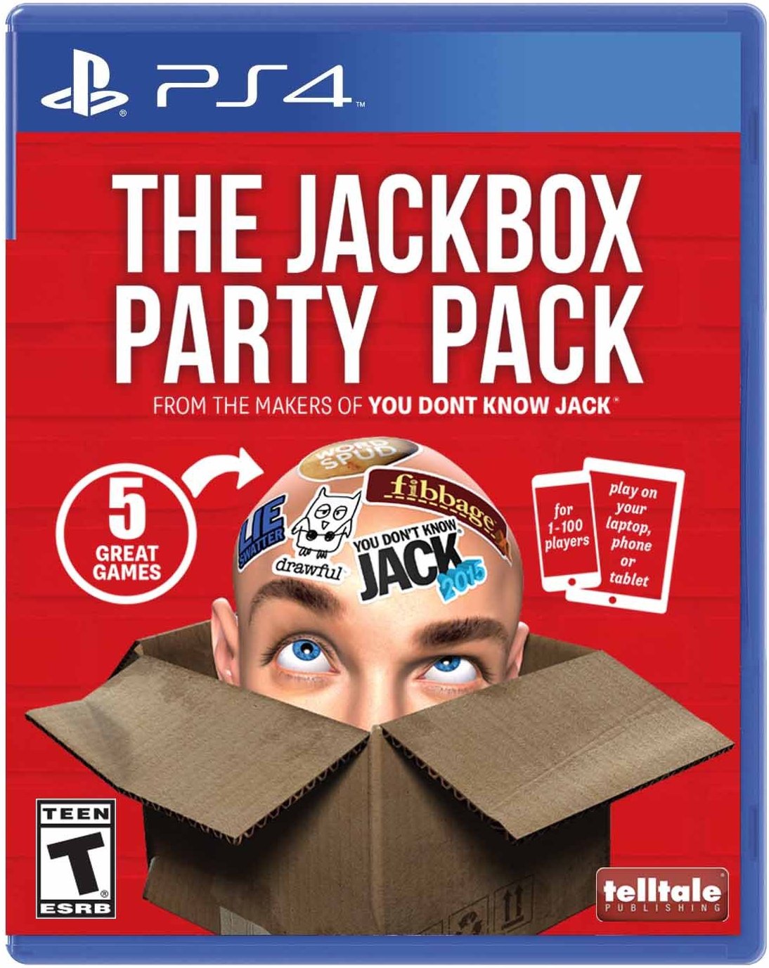 THE JACKBOX PARTY PACK (used)