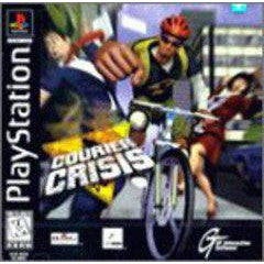 Courier Crisis - Playstation PBVG - HAVELOCK / Complete In Box