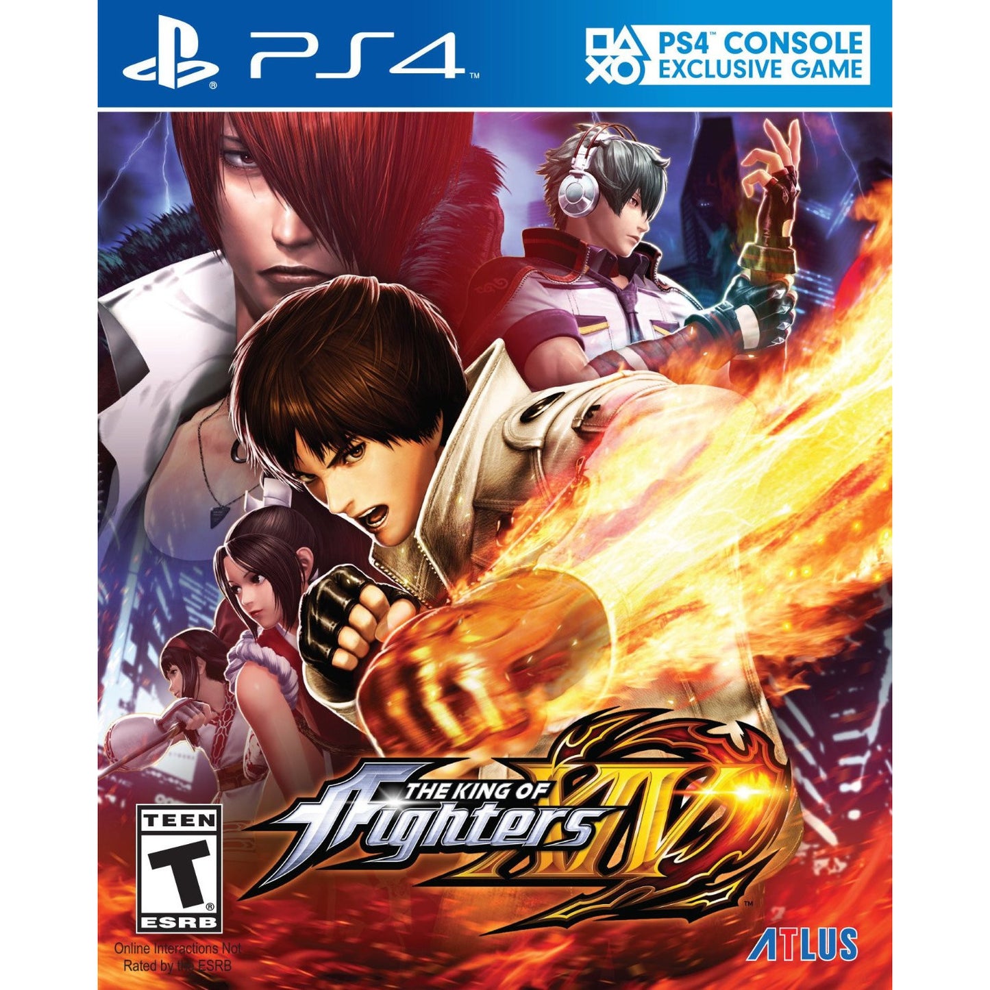 King of Fighters XIV - Playstation 4