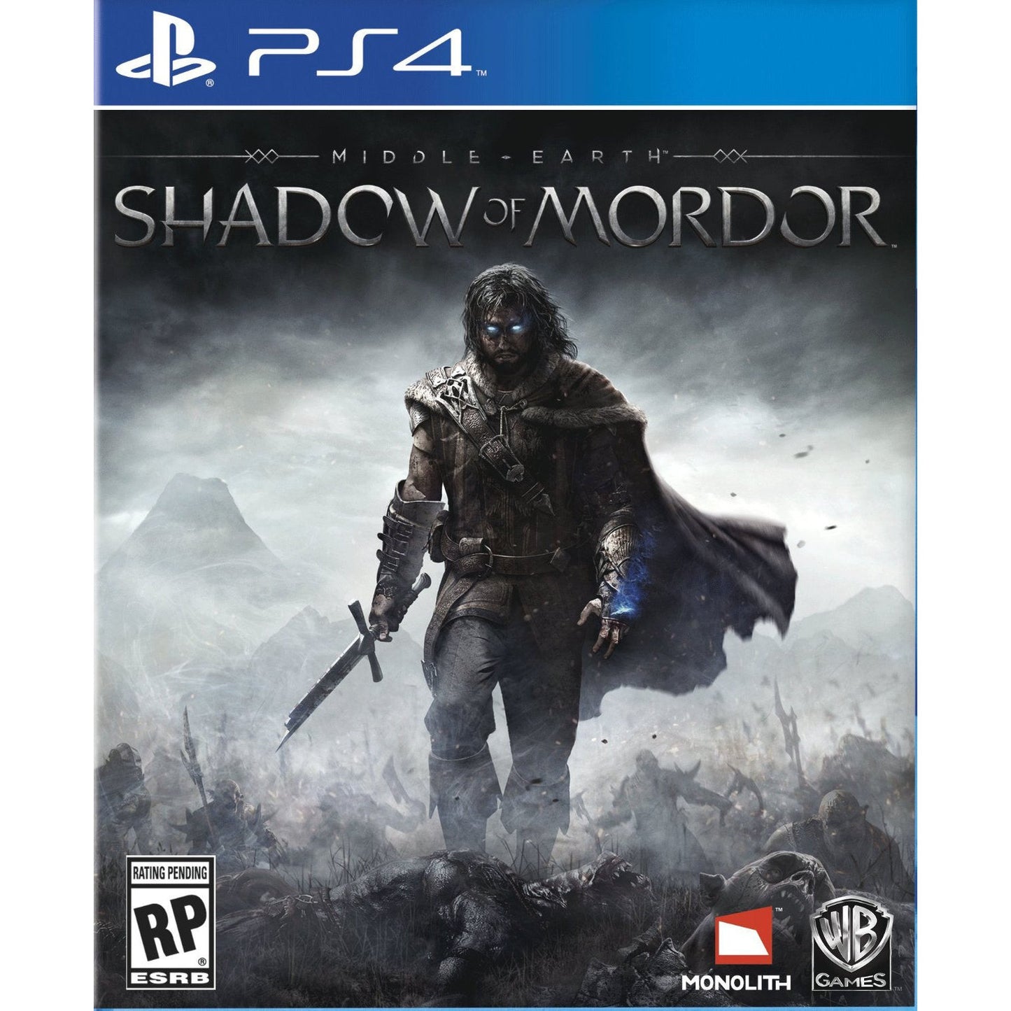 Middle Earth: Shadow of Mordor - Playstation 4