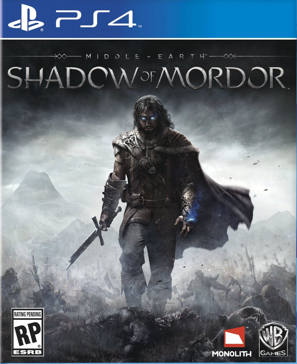 Middle Earth: Shadow of Mordor - Playstation 4