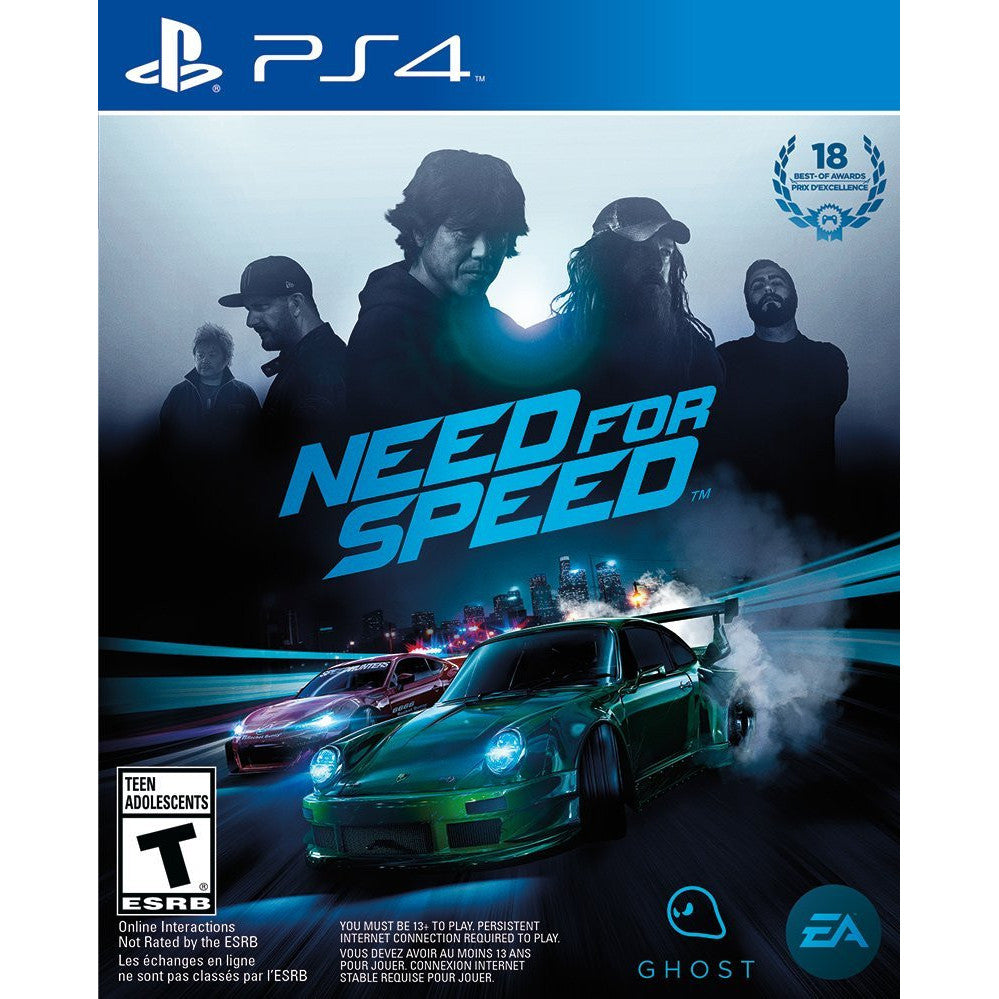 Need for Speed - Playstation 4