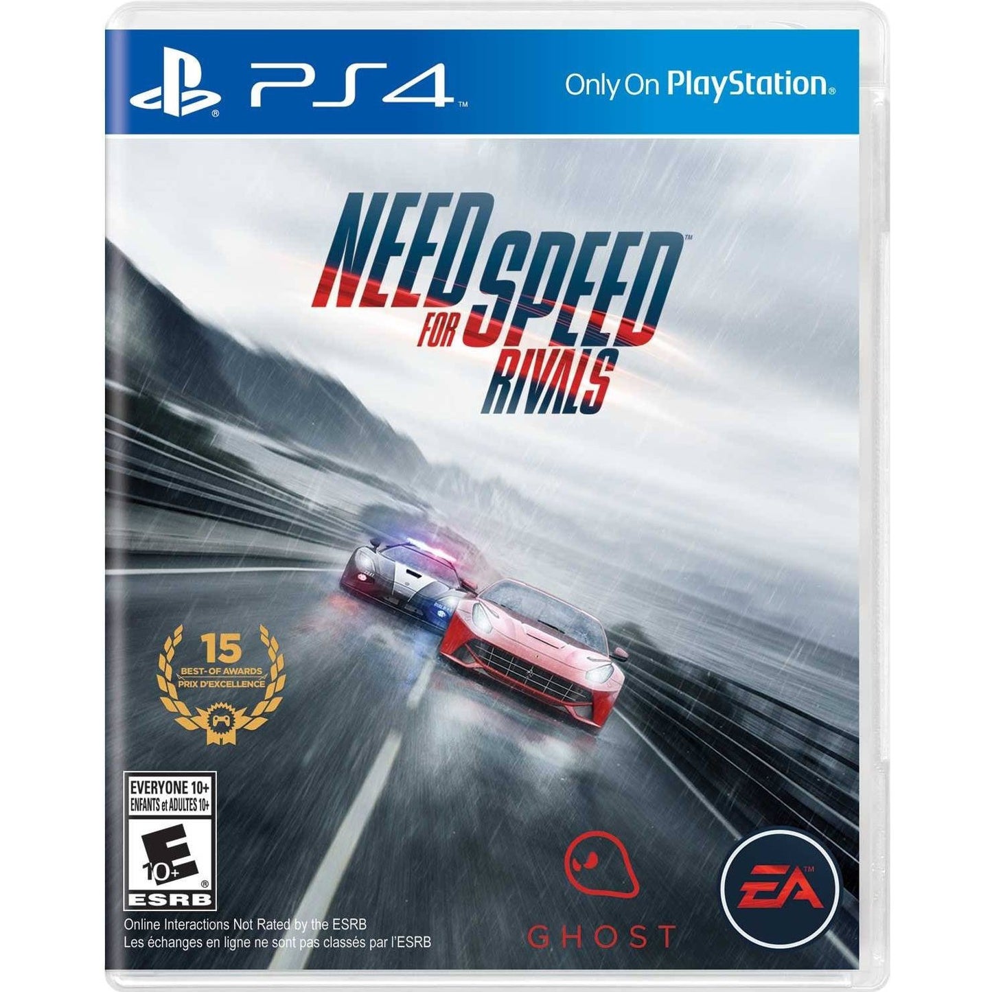 Need for Speed Rivals - Playstation 4