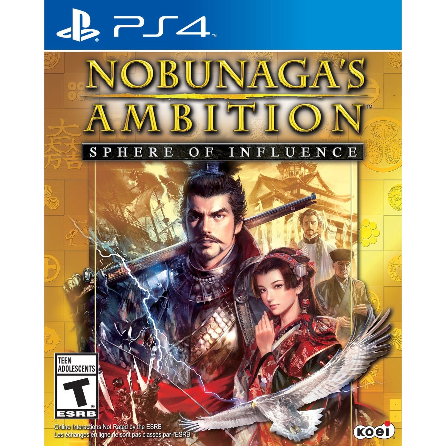 Nobunaga's Ambition: Sphere of Influence - Playstation 4