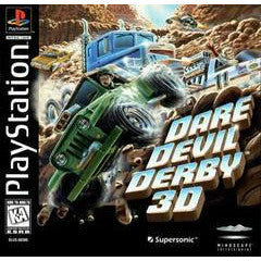 Dare Devil Derby 3D - Playstation