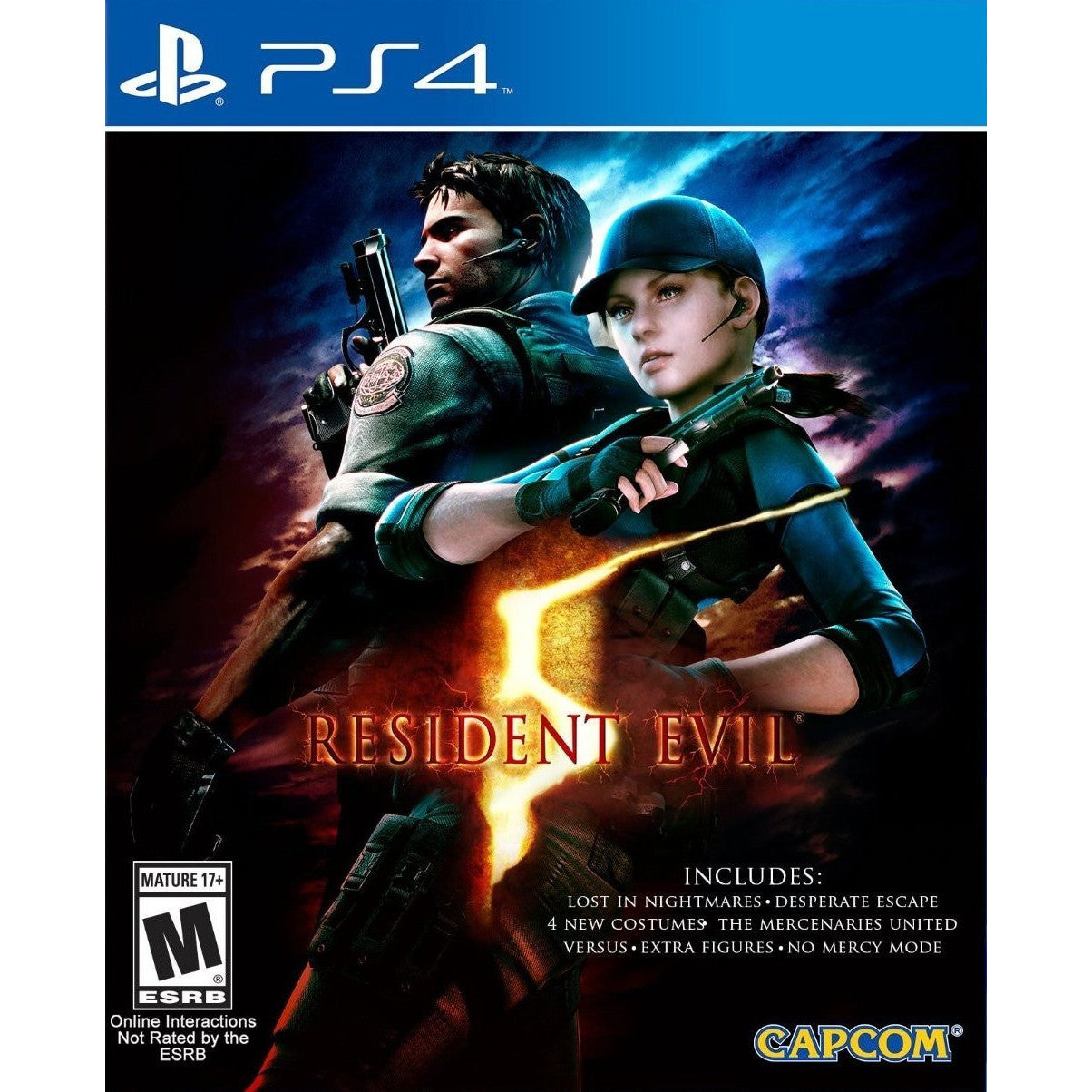 Resident Evil 5 - Playstation 4