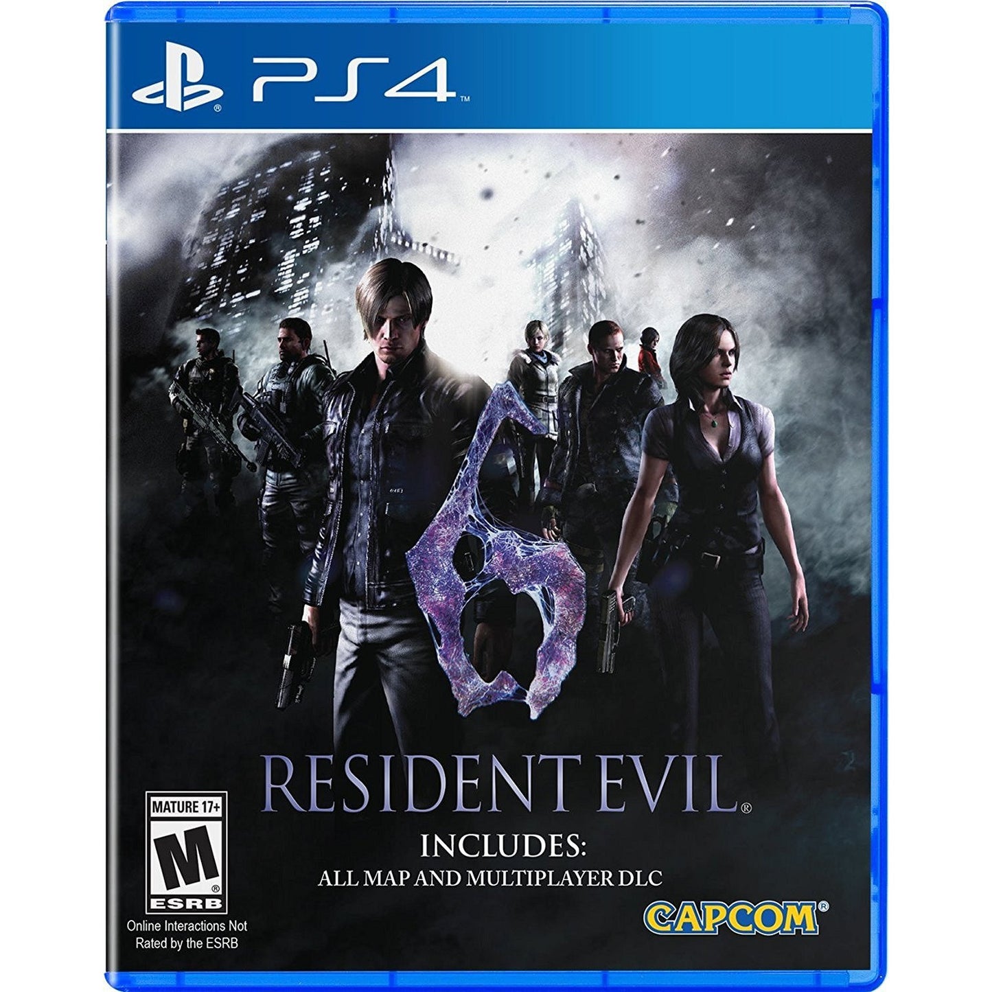 Resident Evil 6 - Playstation 4