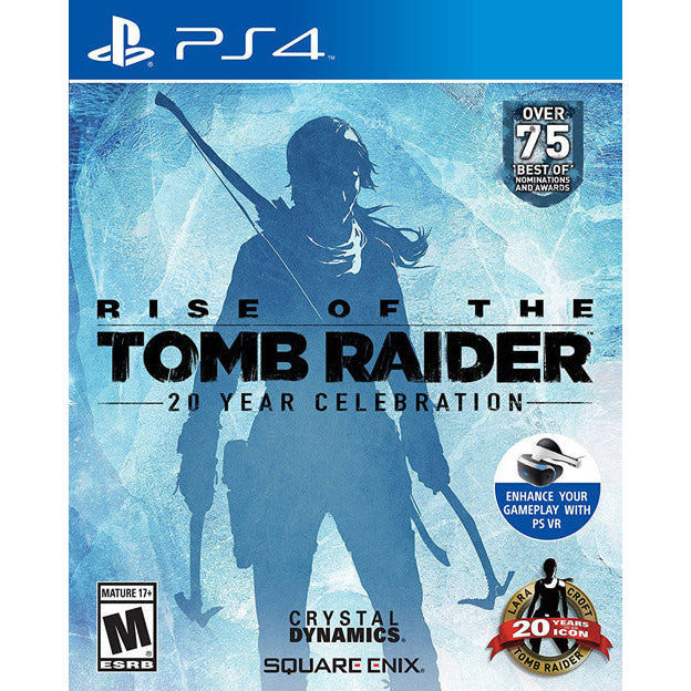 Rise of the Tomb Raider [20 Year Celebration] - Playstation 4