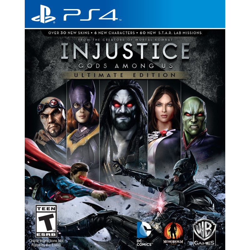 Injustice: Gods Among Us Ultimate Edition - Playstation 4