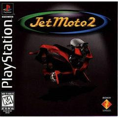 Jet Moto 2 - Playstation PBVG - JACKSONVILLE / Complete In Box