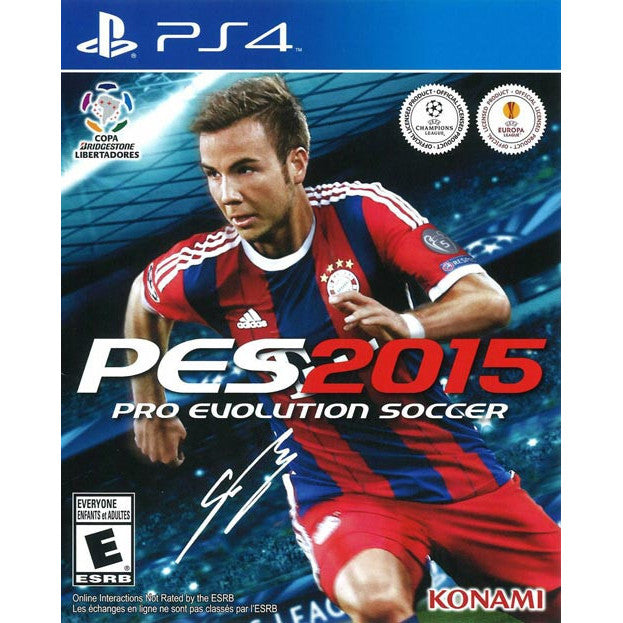 Pro Evolution Soccer 2015 - Playstation 4