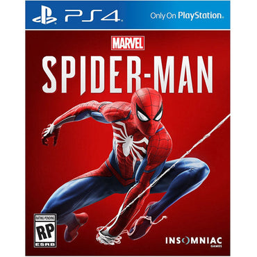 Marvel Spiderman - Playstation 4