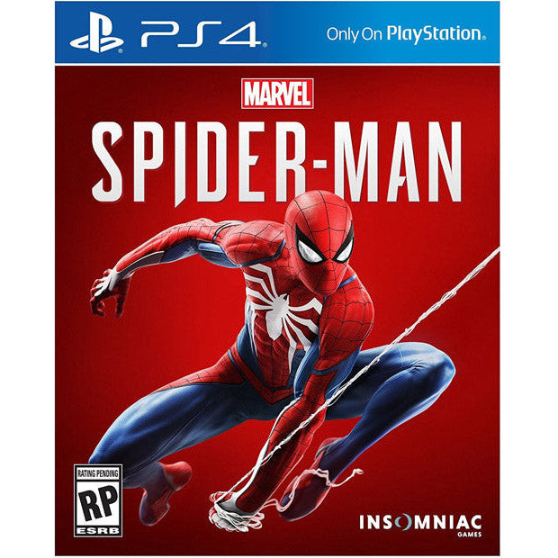 Marvel Spiderman - Playstation 4