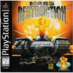 Mass Destruction - Playstation Havelock, NC / Complete In Box