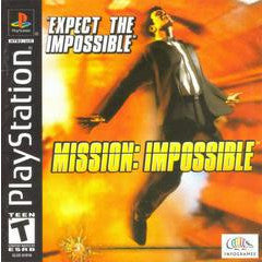 Mission Impossible - Playstation