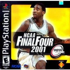 NCAA Final Four 2001 - Playstation