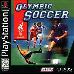 Olympic Soccer - Playstation PBVG - HAVELOCK / Complete In Box