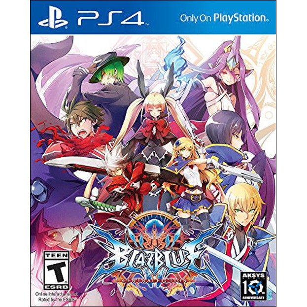 BlazBlue: Central Fiction [Limited Edition] - Playstation 4