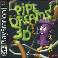 Pipe Dreams 3D - Playstation PBVG - JACKSONVILLE / Complete In Box