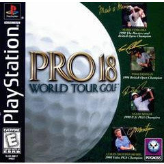 Pro 18 World Tour Golf - Playstation Havelock, NC / Complete In Box