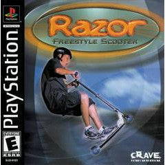 Razor Freestyle Scooter - Playstation Jacksonville, NC / Complete In Box