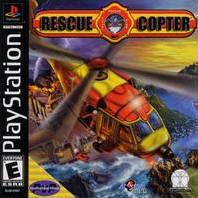 Rescue Copter - Playstation Havelock, NC / Complete In Box