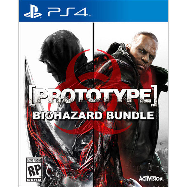 Prototype Biohazard Bundle - Playstation 4