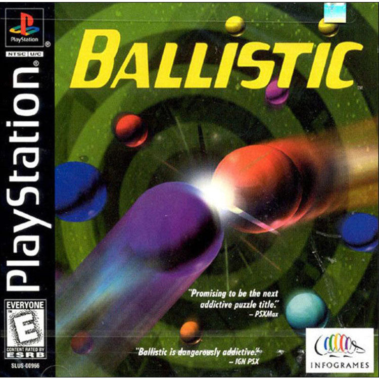 Ballistic - Playstation