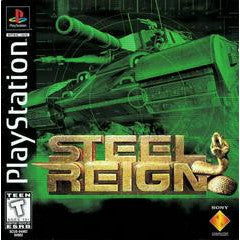 Steel Reign - Playstation PBVG - HAVELOCK / Complete In Box