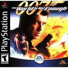 007 World is Not Enough - Playstation