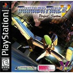 Thunder Force V - Playstation PBVG - HAVELOCK / Cart with Box