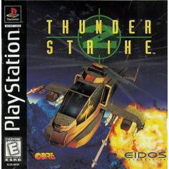 Thunder Strike 2 - Playstation PBVG - HAVELOCK / Complete In Box