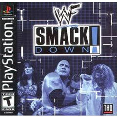 WWF Smackdown - Playstation PBVG - JACKSONVILLE / Complete In Box